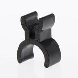 Maxbell 10 Pieces Trumpet Pencil Clip Holder Black Holder for Musician Make Notes