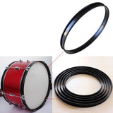 Maxbell 14inch Snare Drum Hoop Accessories Replacement Spare Parts Drum Hoop Edge