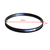 Maxbell 14inch Snare Drum Hoop Accessories Replacement Spare Parts Drum Hoop Edge