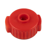 Maxbell Professional Drum Quick Release Nut Easy to Install Drum Set Quick Release Red