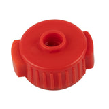 Maxbell Professional Drum Quick Release Nut Easy to Install Drum Set Quick Release Red