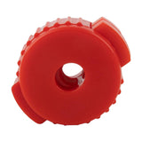 Maxbell Professional Drum Quick Release Nut Easy to Install Drum Set Quick Release Red