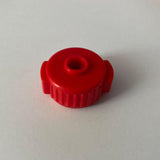 Maxbell Professional Drum Quick Release Nut Easy to Install Drum Set Quick Release Red