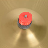 Maxbell Professional Drum Quick Release Nut Easy to Install Drum Set Quick Release Red