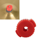 Maxbell Professional Drum Quick Release Nut Easy to Install Drum Set Quick Release Red