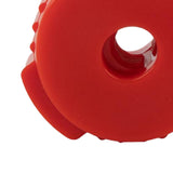 Maxbell Professional Drum Quick Release Nut Easy to Install Drum Set Quick Release Red