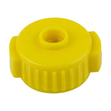 Maxbell Professional Drum Quick Release Nut Easy to Install Drum Set Quick Release Yellow