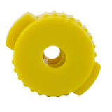 Maxbell Professional Drum Quick Release Nut Easy to Install Drum Set Quick Release Yellow