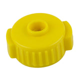 Maxbell Professional Drum Quick Release Nut Easy to Install Drum Set Quick Release Yellow