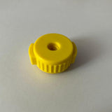 Maxbell Professional Drum Quick Release Nut Easy to Install Drum Set Quick Release Yellow