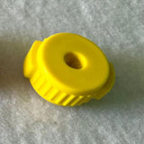 Maxbell Professional Drum Quick Release Nut Easy to Install Drum Set Quick Release Yellow