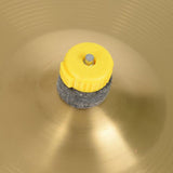 Maxbell Professional Drum Quick Release Nut Easy to Install Drum Set Quick Release Yellow