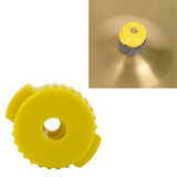 Maxbell Professional Drum Quick Release Nut Easy to Install Drum Set Quick Release Yellow
