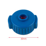 Maxbell Professional Drum Quick Release Nut Easy to Install Drum Set Quick Release Blue
