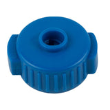 Maxbell Professional Drum Quick Release Nut Easy to Install Drum Set Quick Release Blue