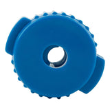 Maxbell Professional Drum Quick Release Nut Easy to Install Drum Set Quick Release Blue