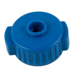 Maxbell Professional Drum Quick Release Nut Easy to Install Drum Set Quick Release Blue
