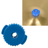 Maxbell Professional Drum Quick Release Nut Easy to Install Drum Set Quick Release Blue