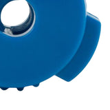 Maxbell Professional Drum Quick Release Nut Easy to Install Drum Set Quick Release Blue