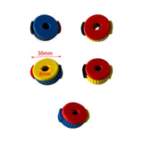 Maxbell 5Pcs Cymbal Quick Release Nut Cymbal Mate Upgrade Spare Part Accessories