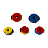 Maxbell 5Pcs Cymbal Quick Release Nut Cymbal Mate Upgrade Spare Part Accessories
