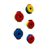 Maxbell 5Pcs Cymbal Quick Release Nut Cymbal Mate Upgrade Spare Part Accessories
