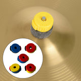 Maxbell 5Pcs Cymbal Quick Release Nut Cymbal Mate Upgrade Spare Part Accessories