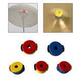Maxbell 5Pcs Cymbal Quick Release Nut Cymbal Mate Upgrade Spare Part Accessories