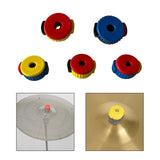 Maxbell 5Pcs Cymbal Quick Release Nut Cymbal Mate Upgrade Spare Part Accessories