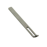 Maxbell 6x Metal Woodwind Repair Key Cover Adjusting for Bassoon Bass Replacement