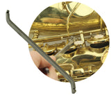 Maxbell 6x Metal Woodwind Repair Key Cover Adjusting for Bassoon Bass Replacement
