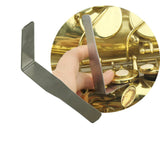 Maxbell 6x Metal Woodwind Repair Key Cover Adjusting for Bassoon Bass Replacement