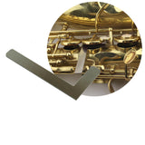 Maxbell 6x Metal Woodwind Repair Key Cover Adjusting for Bassoon Bass Replacement