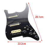 Maxbell Guitar Pickguard Pickup Practical DIY Material for Electric Guitars Fitment