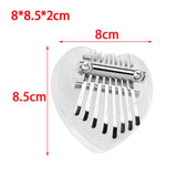 Maxbell Thumb Piano Musical Instrument Ornament Gift for Child Outdoor Birthday