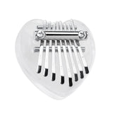Maxbell Thumb Piano Musical Instrument Ornament Gift for Child Outdoor Birthday