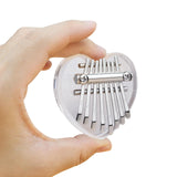 Maxbell Thumb Piano Musical Instrument Ornament Gift for Child Outdoor Birthday