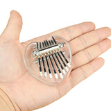 Maxbell Thumb Piano Musical Instrument Ornament Gift for Child Outdoor Birthday