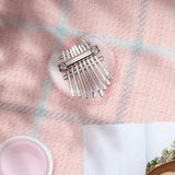 Maxbell Thumb Piano Musical Instrument Ornament Gift for Child Outdoor Birthday
