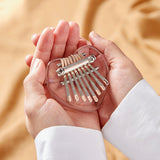 Maxbell Thumb Piano Musical Instrument Ornament Gift for Child Outdoor Birthday