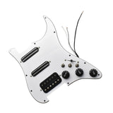 Maxbell Prewired Electric Guitar Pickguard Plate Accessories Parts Luthier