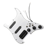 Maxbell Prewired Electric Guitar Pickguard Plate Accessories Parts Luthier