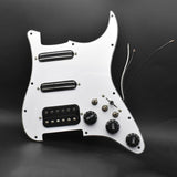 Maxbell Prewired Electric Guitar Pickguard Plate Accessories Parts Luthier