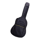 Maxbell Waterproof Electric Guitar Bag Instrument Case Thick Padding for Accessories