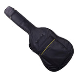 Maxbell Waterproof Electric Guitar Bag Instrument Case Thick Padding for Accessories