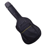 Maxbell Waterproof Electric Guitar Bag Instrument Case Thick Padding for Accessories