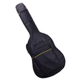 Maxbell Waterproof Electric Guitar Bag Instrument Case Thick Padding for Accessories