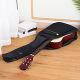 Maxbell Waterproof Electric Guitar Bag Instrument Case Thick Padding for Accessories