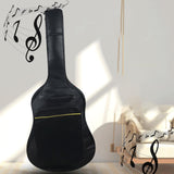 Maxbell Waterproof Electric Guitar Bag Instrument Case Thick Padding for Accessories