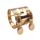 Maxbell Saxophone Ligature Woodwind Instrument Provide Great Sound Compact for Parts